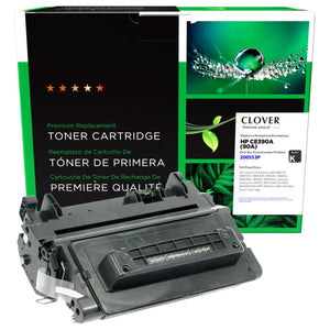 Refurbished HP (90A) Black Toner Cartridge - Cartouches Certifiées