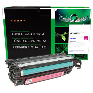 Refurbished HP (507A) Magenta Toner Cartridge - Cartouches Certifiées
