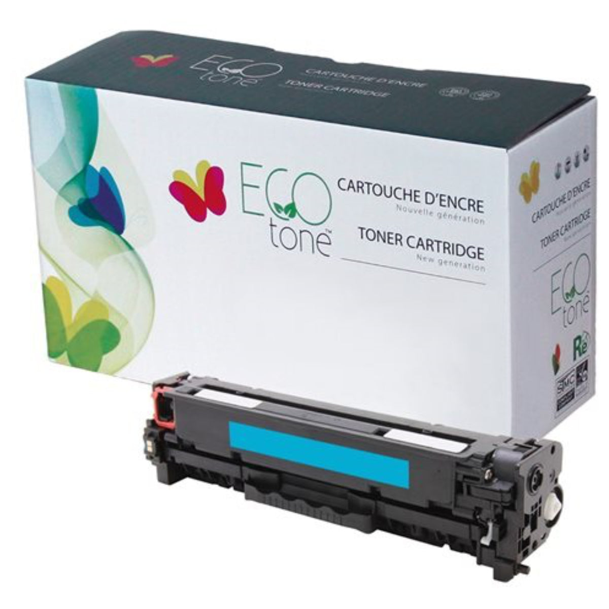 Refurbished HP (305A) Cyan Toner Cartridge - Cartouches Certifiées
