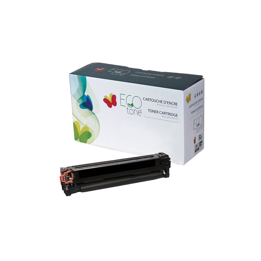 Refurbished HP (131X) Black Toner Cartridge - Cartouches Certifiées