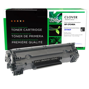 Refurbished HP (48A) Black Toner Cartridge - Cartouches Certifiées