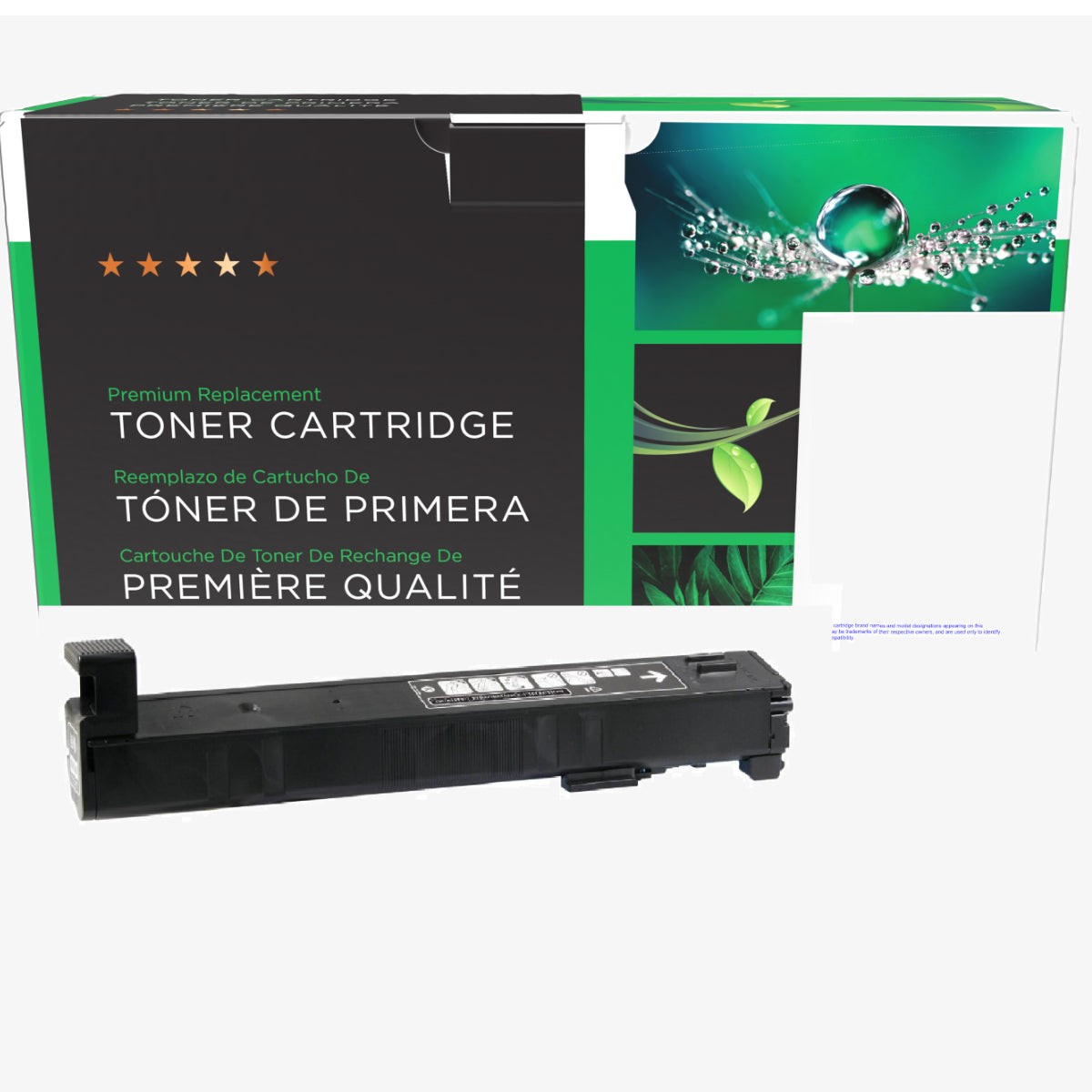 Refurbished HP (826A) Black Toner Cartridge - Cartouches Certifiées
