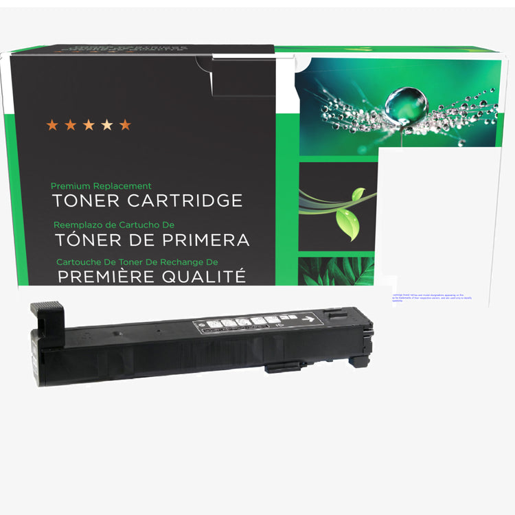 Refurbished HP (826A) Black Toner Cartridge - Cartouches Certifiées