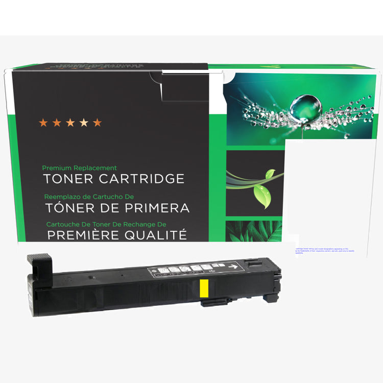 Refurbished HP (826A) Yellow Toner Cartridge - Cartouches Certifiées