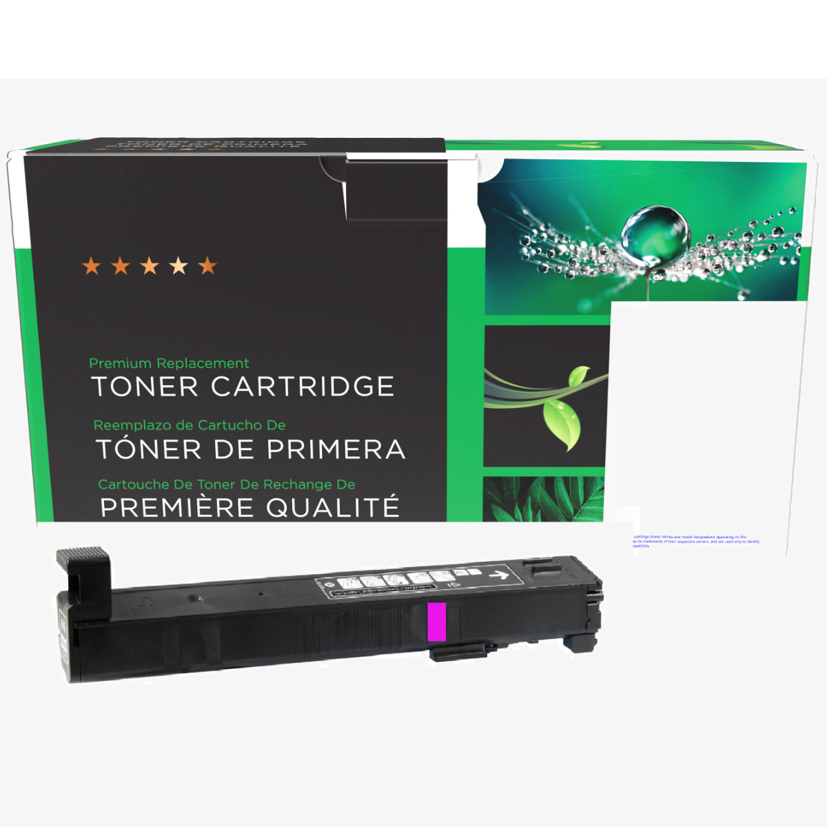 Refurbished HP (826A) Magenta Toner Cartridge - Cartouches Certifiées