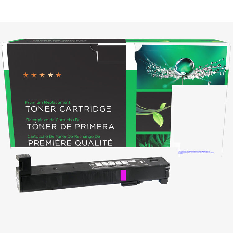 Refurbished HP (826A) Magenta Toner Cartridge - Cartouches Certifiées