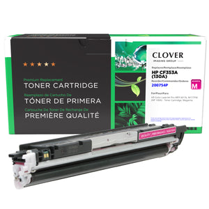Refurbished HP (130A) Magenta Toner Cartridge - Cartouches Certifiées
