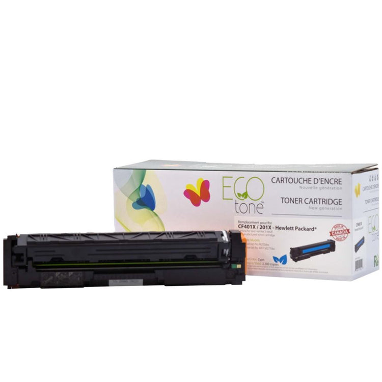 Refurbished HP (201X) Cyan Toner Cartridge - Cartouches Certifiées