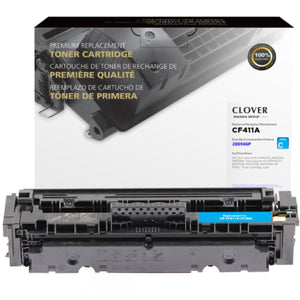 Refurbished HP (410A) Cyan Toner Cartridge - Cartouches Certifiées