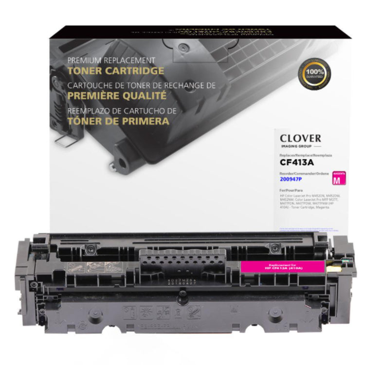 Refurbished HP (410A) Magenta Toner Cartridge - Cartouches Certifiées