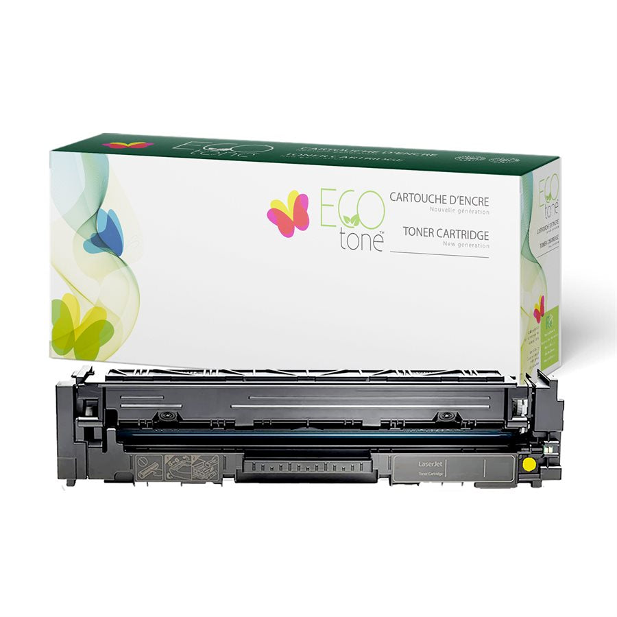 Refurbished HP (658A) Yellow Toner Cartridge - Cartouches Certifiées