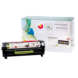 Refurbished LEXMARK 50F1U00 Black Toner Cartridge - Cartouches Certifiées