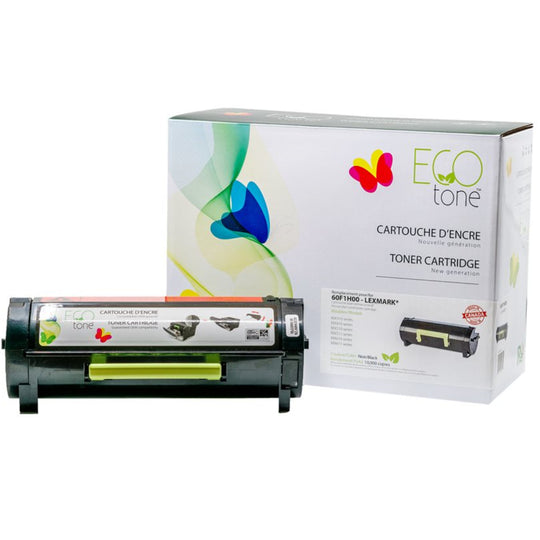 Refurbished LEXMARK 60F1H00 Black Toner Cartridge
