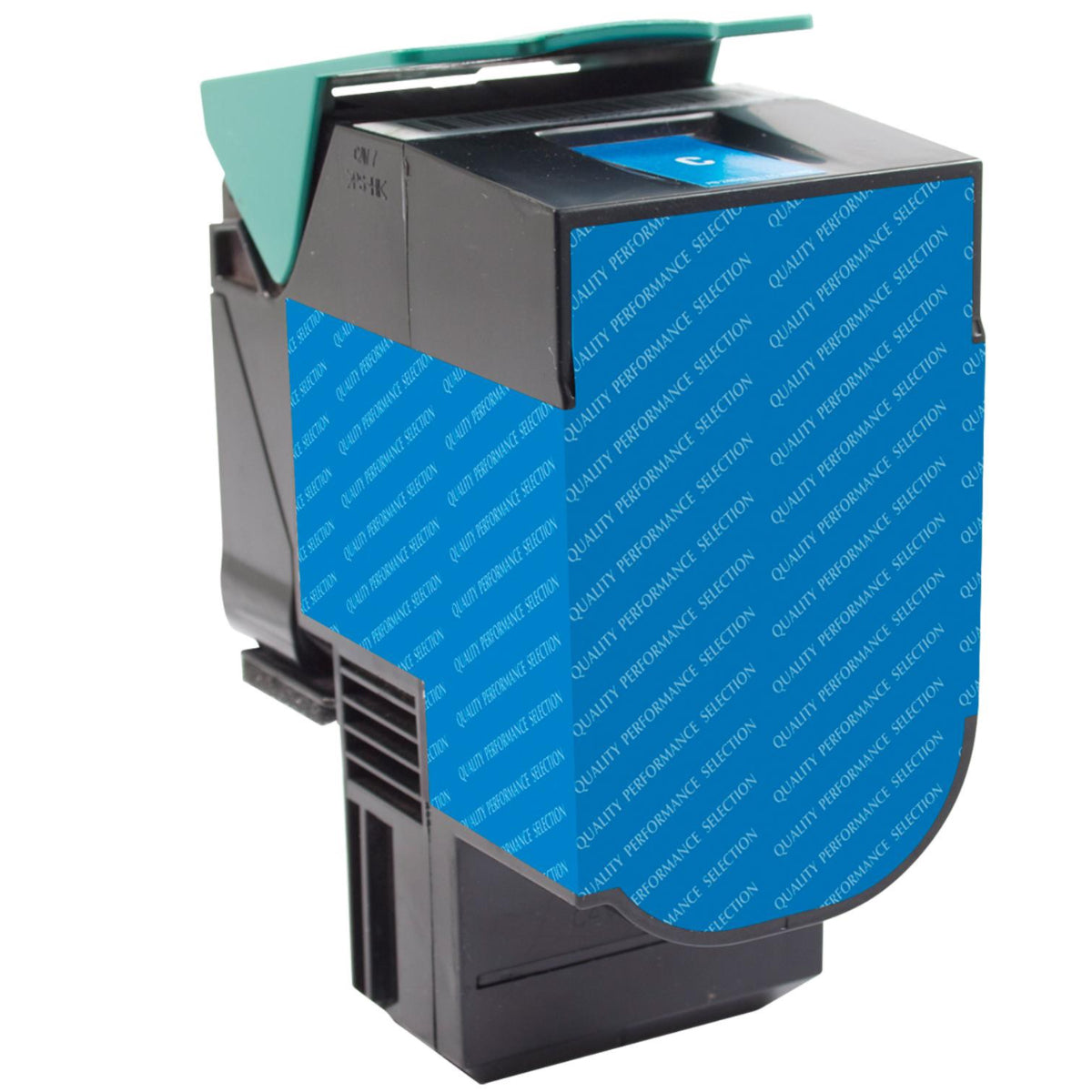 Refurbished LEXMARK 80C1XC0 (801XC) Cyan Toner Cartridge - Cartouches Certifiées