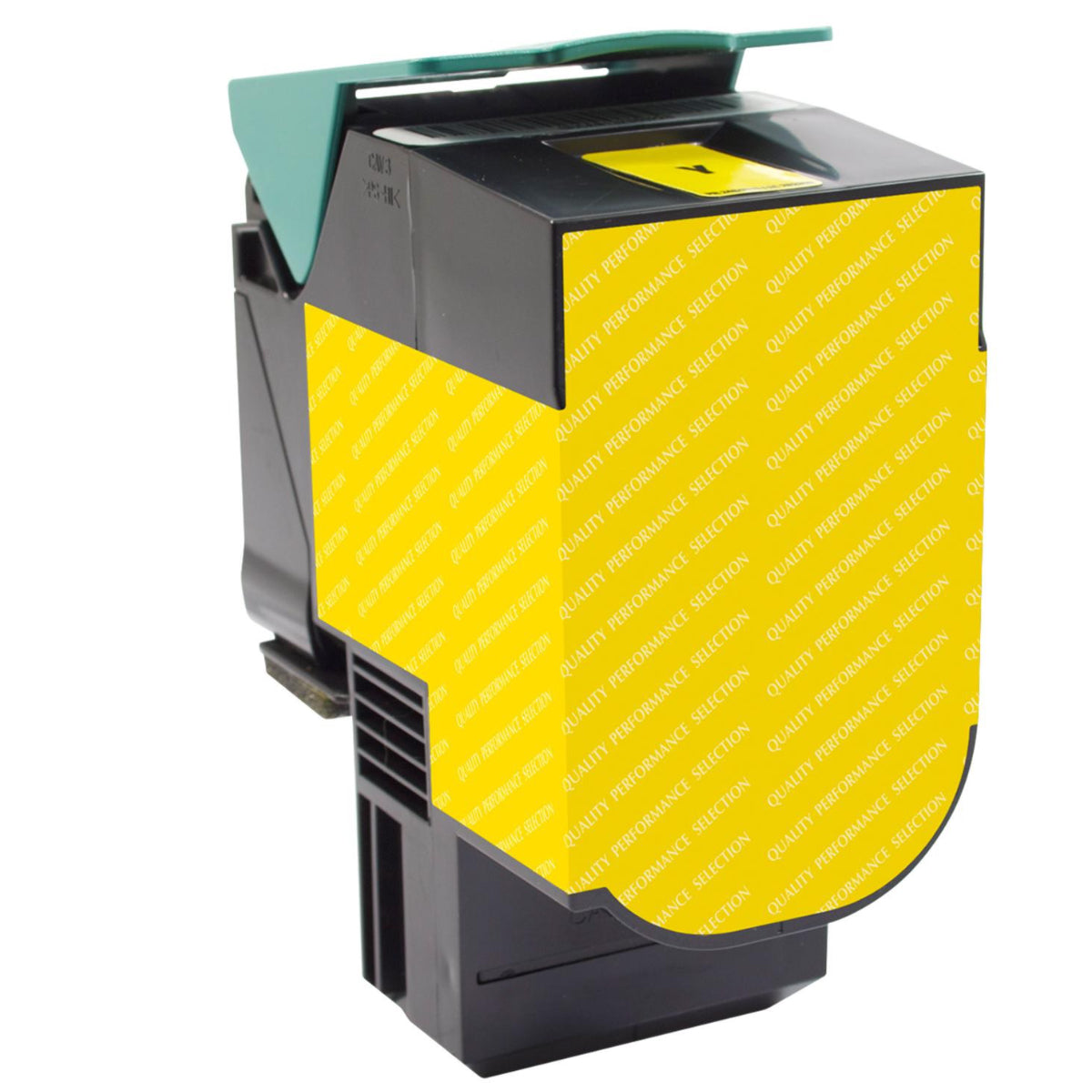 Refurbished LEXMARK 80C1XY0 (801XY) Yellow Toner Cartridge - Cartouches Certifiées