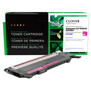 Refurbished SAMSUNG CLT-M404S (SU238A) Magenta Toner Cartridge - Cartouches Certifiées