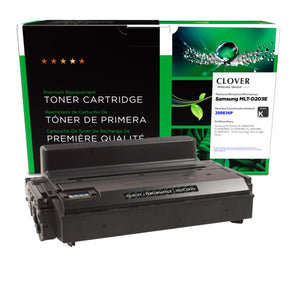 Refurbished SAMSUNG MLT-D203E (SU890A) Black Toner Cartridge - Cartouches Certifiées