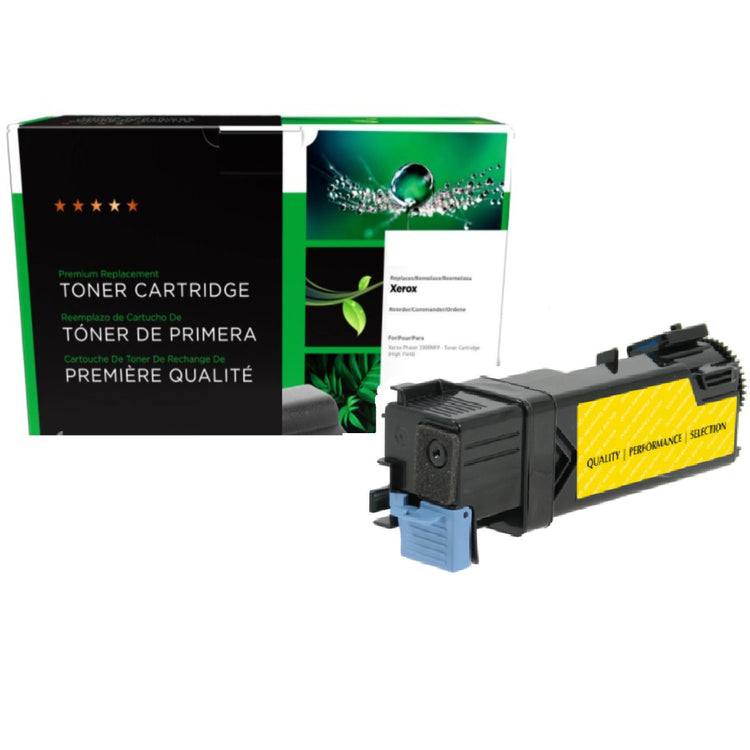 Refurbished XEROX 106R01596 Yellow Toner Cartridge - Cartouches Certifiées