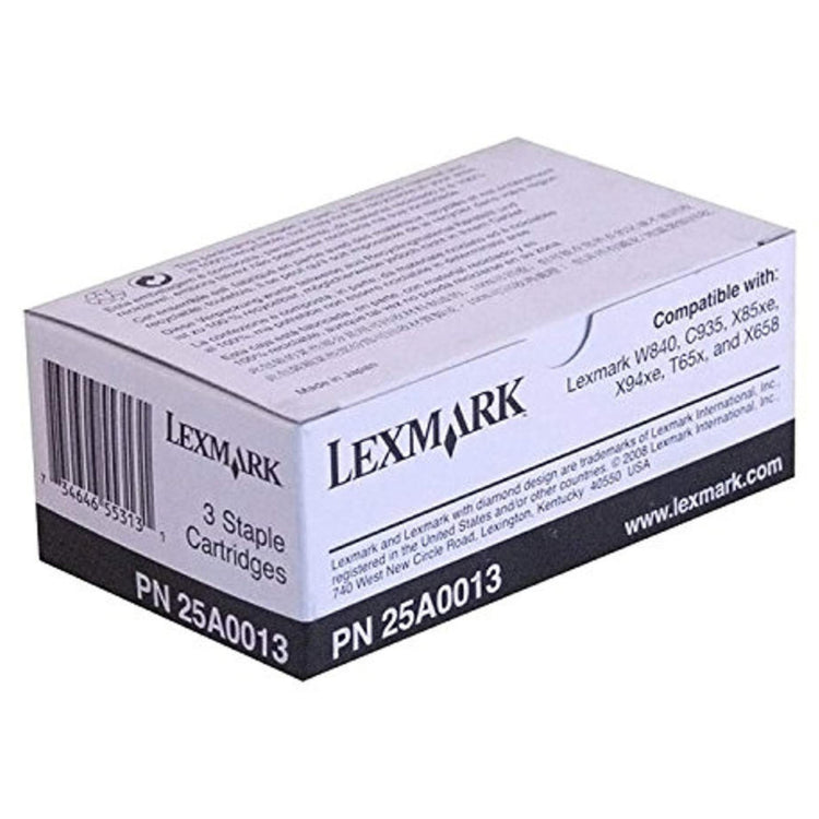 LEXMARK 25A0013 Original Staple - Cartouches Certifiées