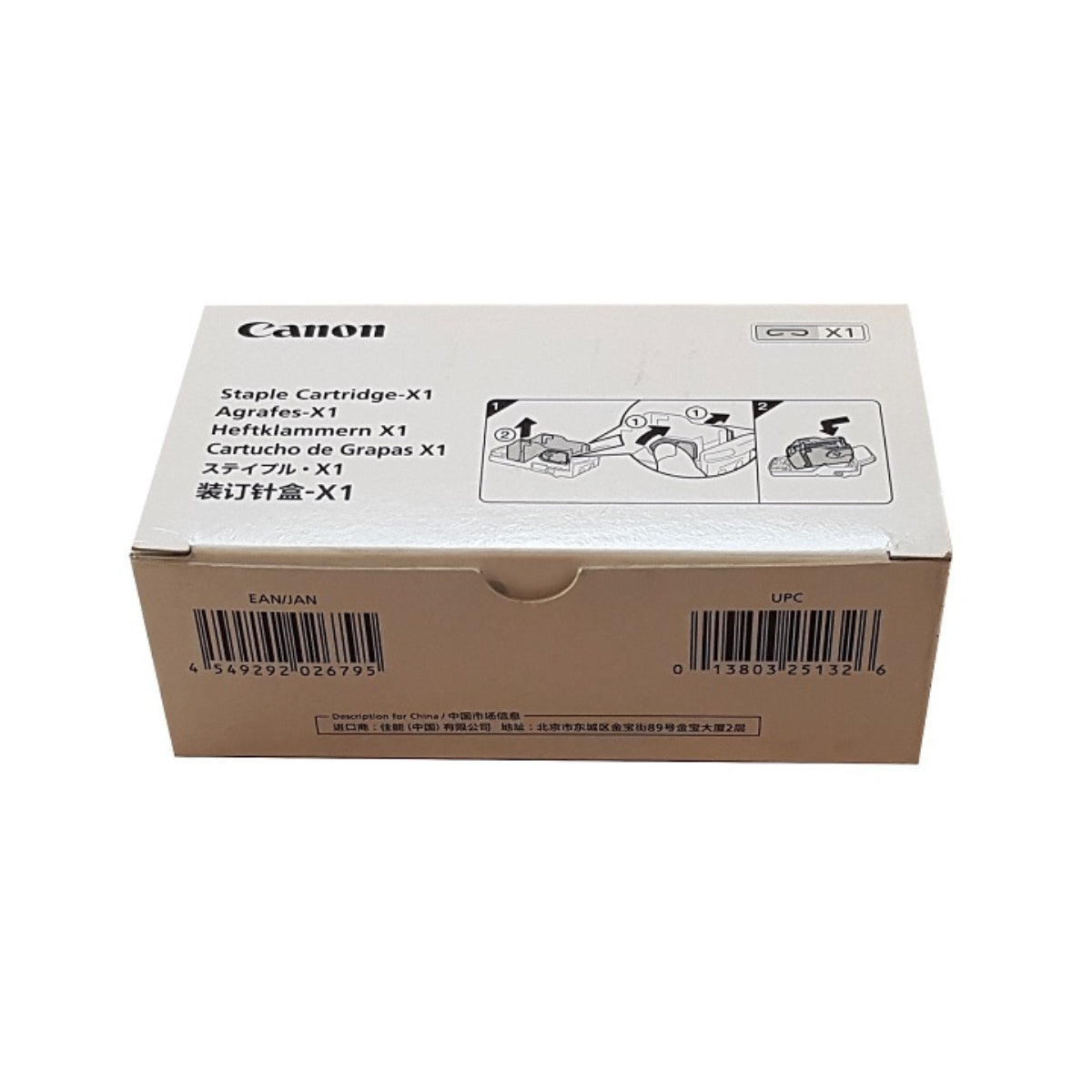 CANON X1 (0146C001) Original 5000 Staple - Cartouches Certifiées