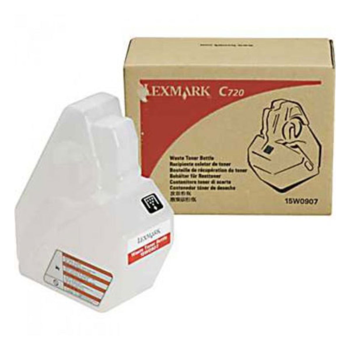 LEXMARK 15W0907 Original Waste container - Cartouches Certifiées