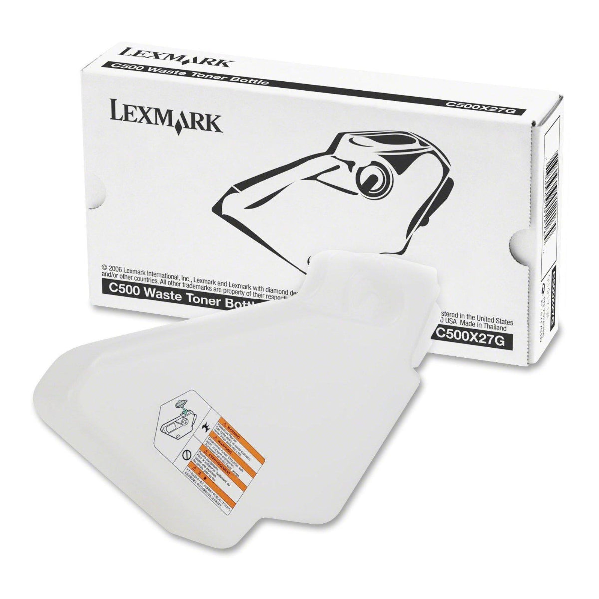 LEXMARK C500X27G Original Waste container - Cartouches Certifiées