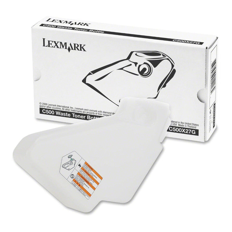 LEXMARK C500X27G Original Waste container - Cartouches Certifiées