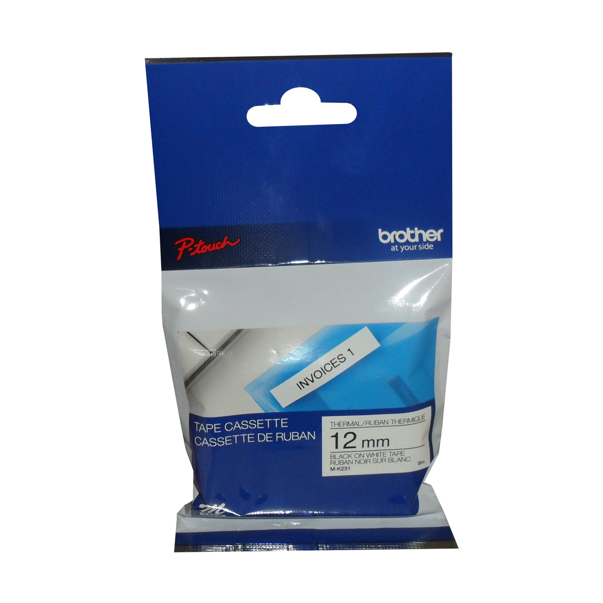 BROTHER MK231 Black Original Thermal ribbon - Cartouches Certifiées
