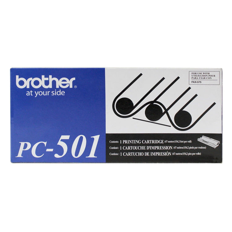 BROTHER PC-501 Original Cassette - Cartouches Certifiées