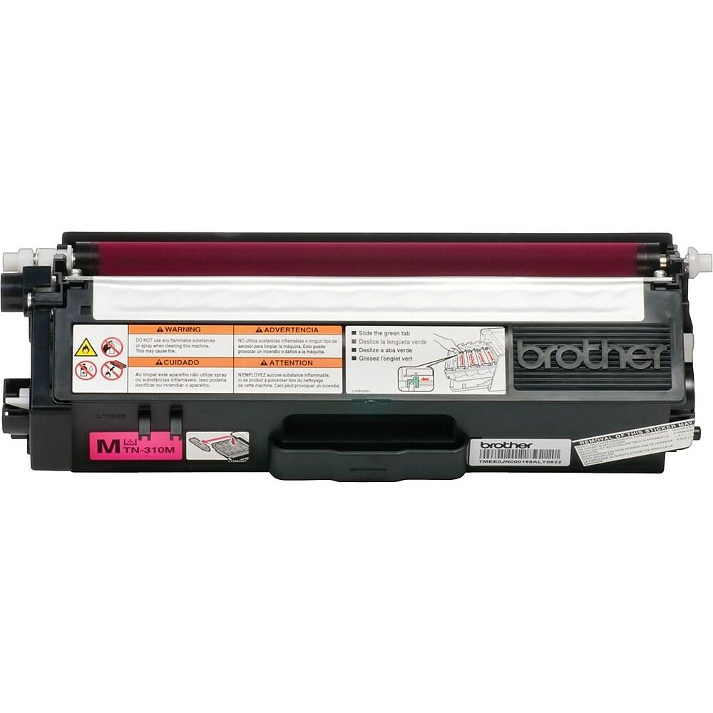 BROTHER TN-310M Magenta Original Toner Cartridge - Cartouches Certifiées