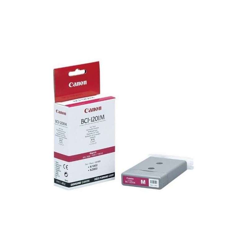 CANON BCI-1201 (7339A001) Magenta Original Inkjet Cartridge - Cartouches Certifiées