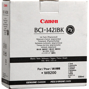 CANON BCI-1421 (8367A001AA) Black Original Inkjet Cartridge - Cartouches Certifiées