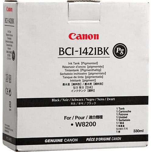 CANON BCI-1421 (8367A001AA) Black Original Inkjet Cartridge - Cartouches Certifiées