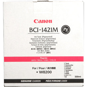 CANON BCI-1421 (8369A001AA) Magenta Original Inkjet Cartridge - Cartouches Certifiées