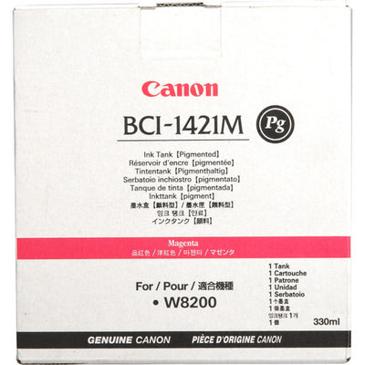 CANON BCI-1421 (8369A001AA) Magenta Original Inkjet Cartridge - Cartouches Certifiées