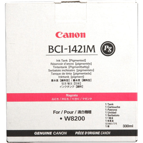 CANON BCI-1421 (8369A001AA) Magenta Original Inkjet Cartridge - Cartouches Certifiées