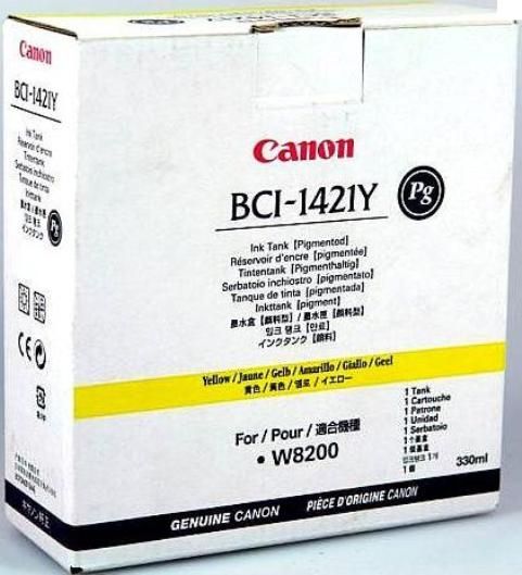 CANON BCI-1421 (8370A001AA) Yellow Original Inkjet Cartridge - Cartouches Certifiées