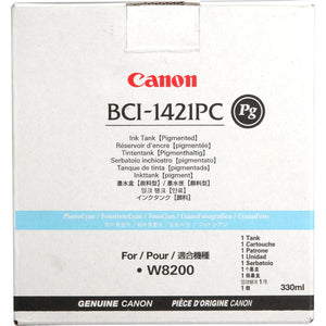 CANON BCI-1421 (8371A001AA) Photo Cyan Original Inkjet Cartridge - Cartouches Certifiées