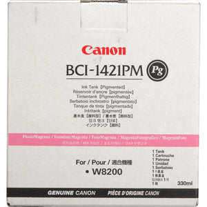 CANON BCI-1421 (8372A001AA) Photo Magenta Original Inkjet Cartridge - Cartouches Certifiées