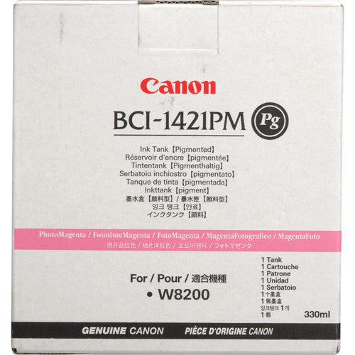 CANON BCI-1421 (8372A001AA) Photo Magenta Original Inkjet Cartridge - Cartouches Certifiées