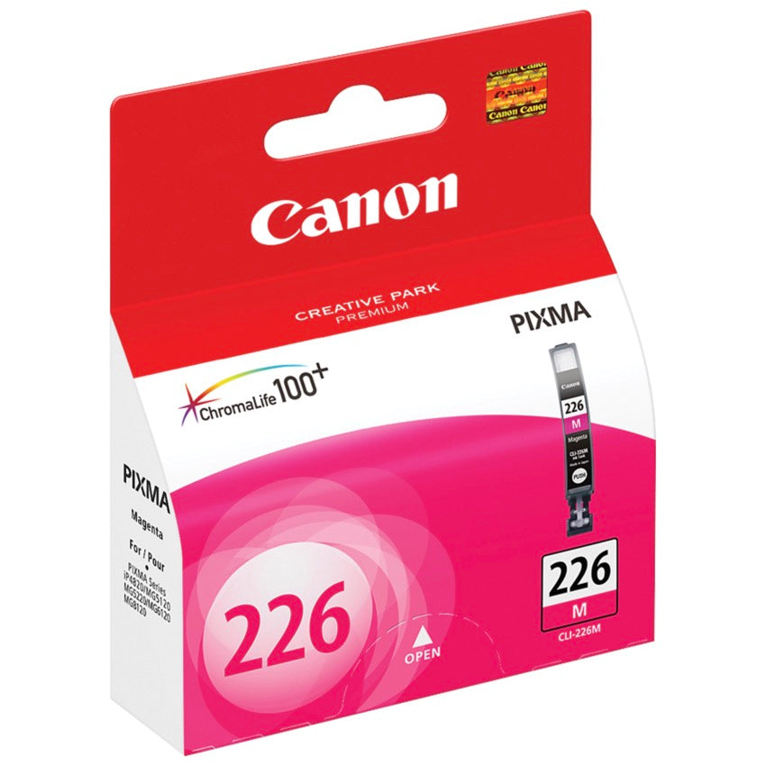 CANON CLI-226 (4548B001) Magenta Original Inkjet Cartridge - Cartouches Certifiées