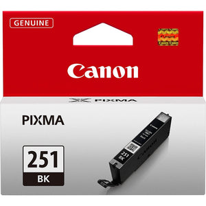 CANON CLI-251 (6513B001) Black Original Inkjet Cartridge - Cartouches Certifiées