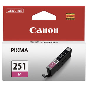 CANON CLI-251 (6515B001) Magenta Original Inkjet Cartridge - Cartouches Certifiées