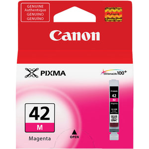 CANON CLI-42 (6386B002) Magenta Original Inkjet Cartridge - Cartouches Certifiées