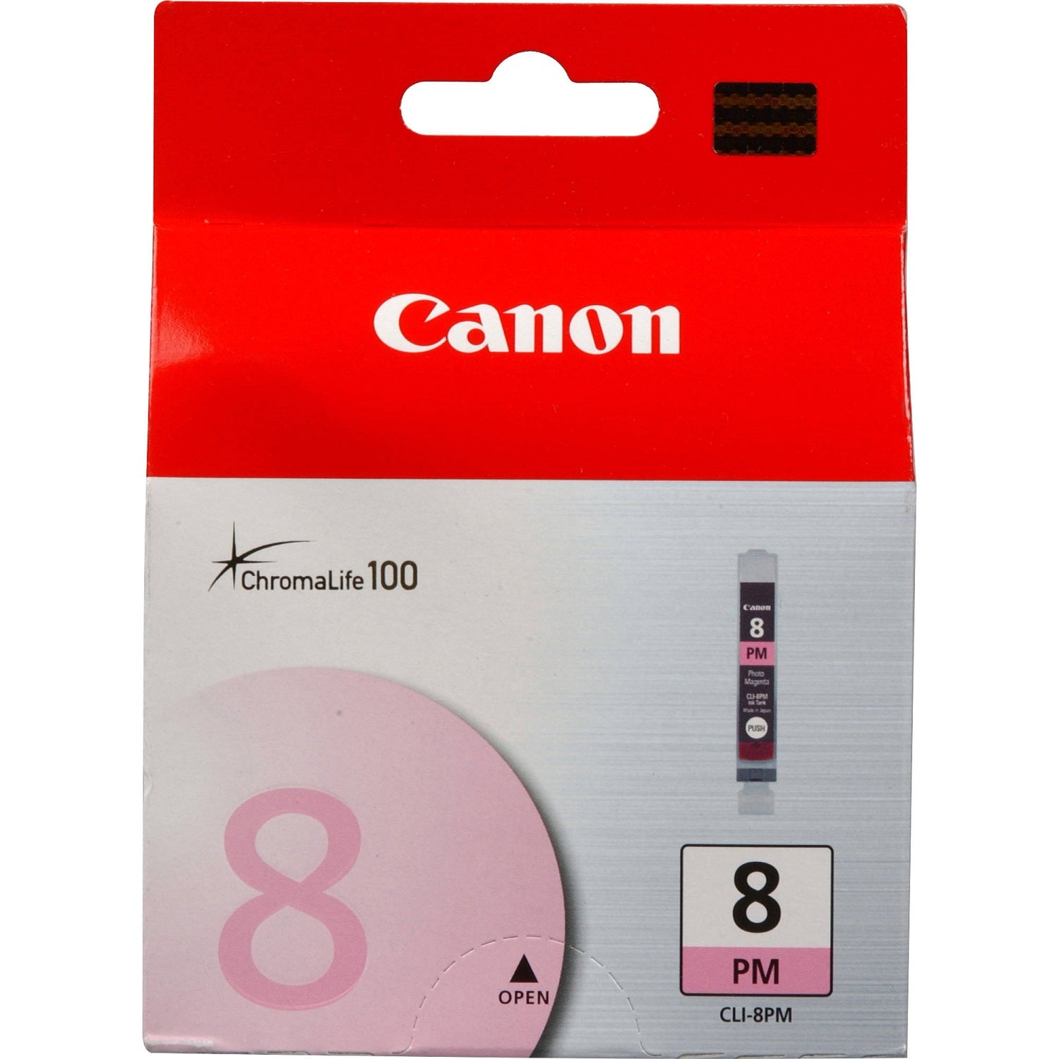 CANON CLI-8 (0625B002) Photo Magenta Original Inkjet Cartridge - Cartouches Certifiées