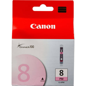 CANON CLI-8 (0625B002) Photo Magenta Original Inkjet Cartridge - Cartouches Certifiées