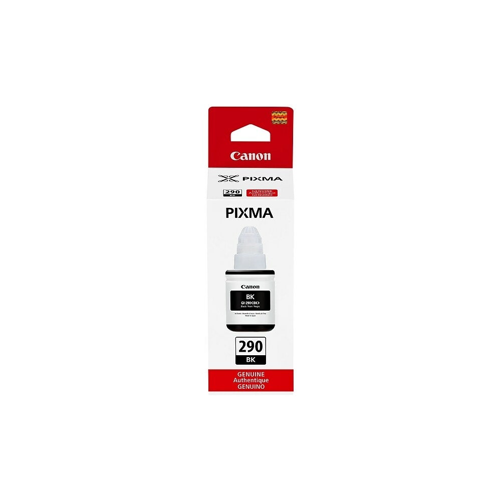 CANON GI-290BK (1595C001) Black Original Inkjet Cartridge - Cartouches Certifiées