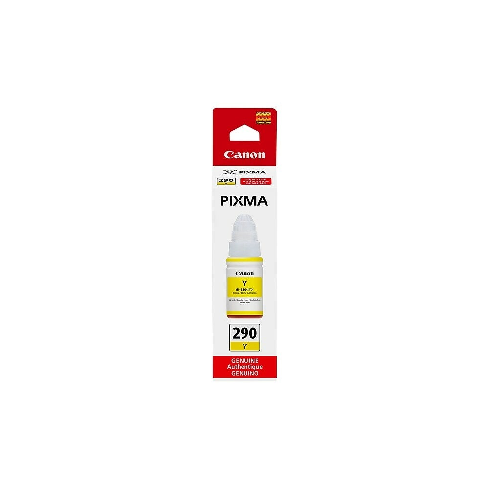 CANON GI-290Y (1598C001) Yellow Original Inkjet Cartridge - Cartouches Certifiées
