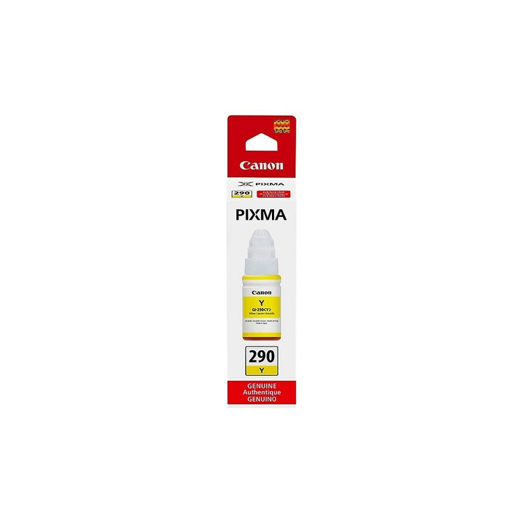 CANON GI-290Y (1598C001) Yellow Original Inkjet Cartridge - Cartouches Certifiées