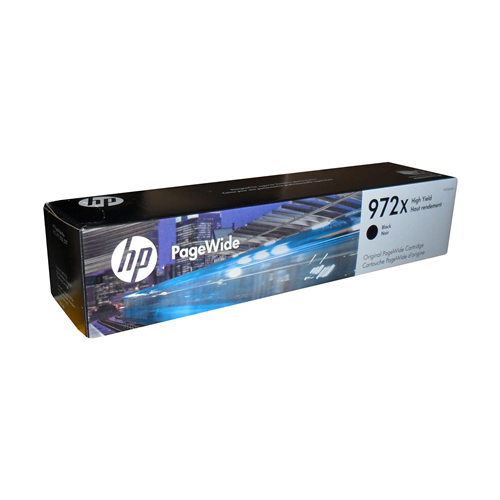 HP 972X (F6T84AN) Black Original Inkjet Cartridge - Cartouches Certifiées